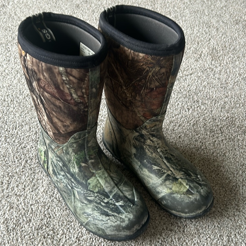 Boys Bogs Classic Mossy Oak High/Tall